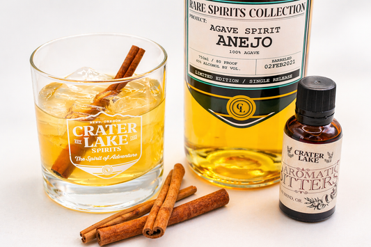 Winter Spice Agave Spirit Cocktail