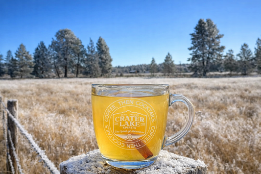 Hot Toddy Whiskey Cocktail